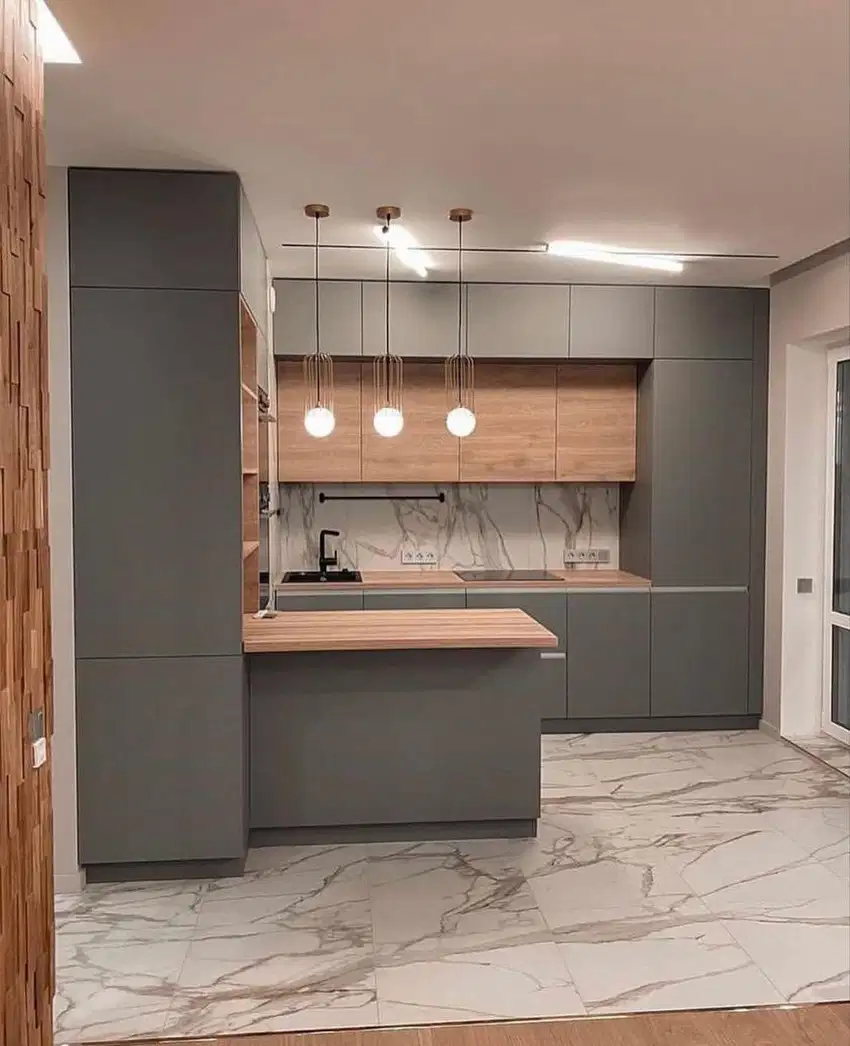 Kitchensett modern minimalis