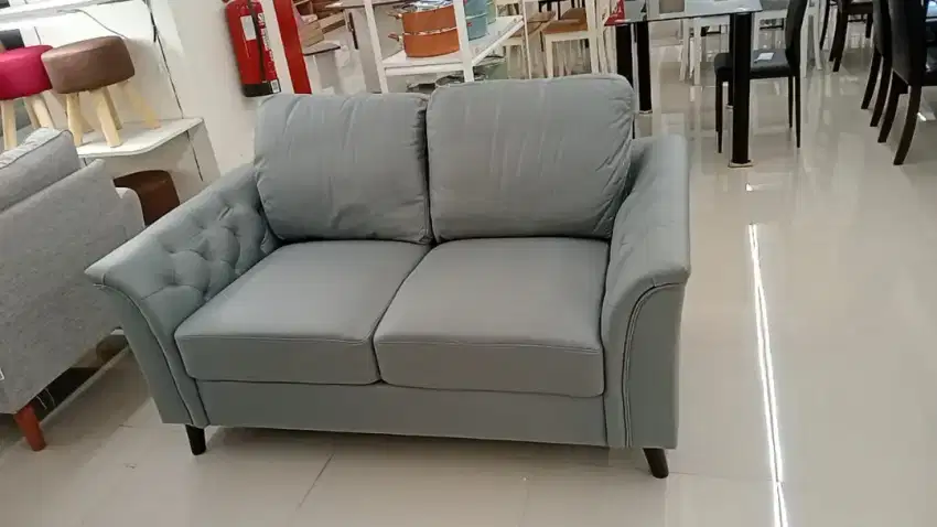 sofa 2 seat lora