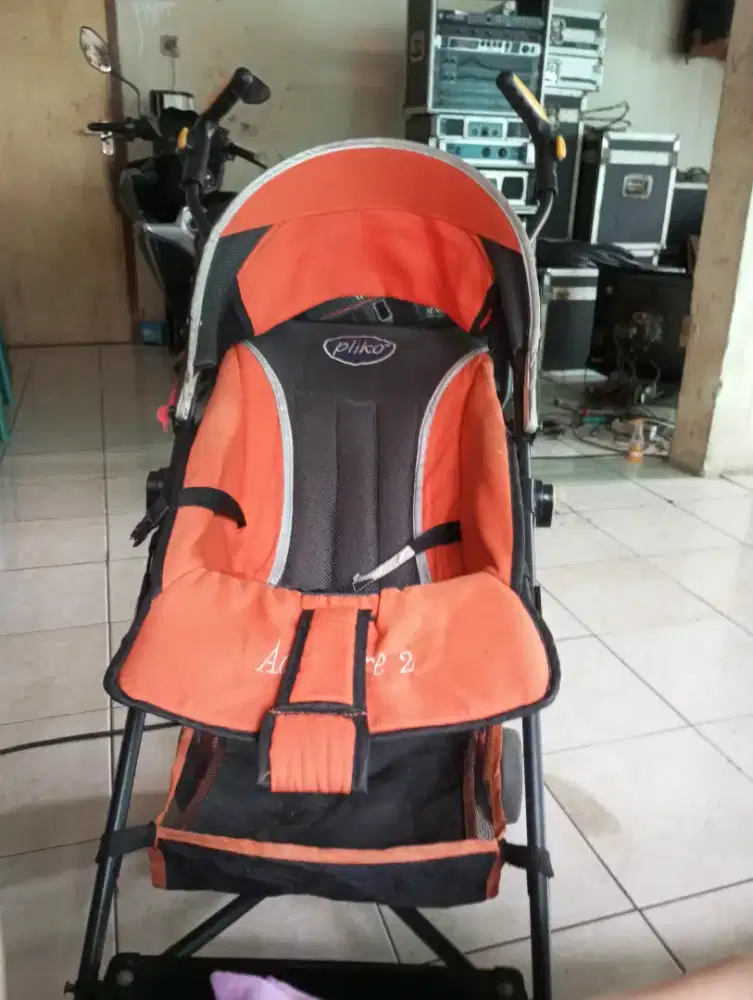 Stroller bayi pliko