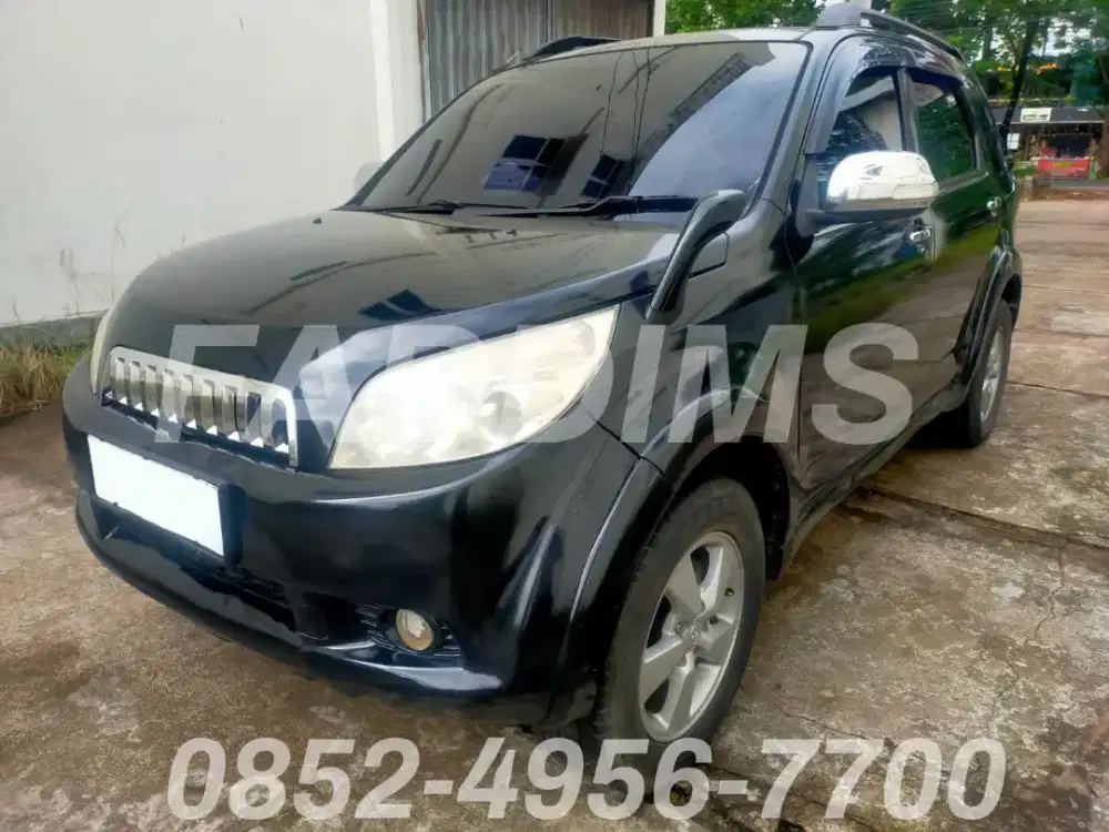 TOYOTA RUSH 1.5 S 2009