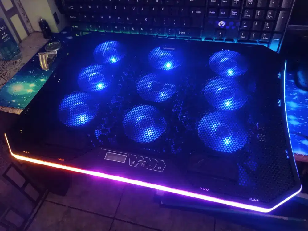 DIJUAL GA KEPAKAI NEMESIS VALE X9 (Kipas Laptop)