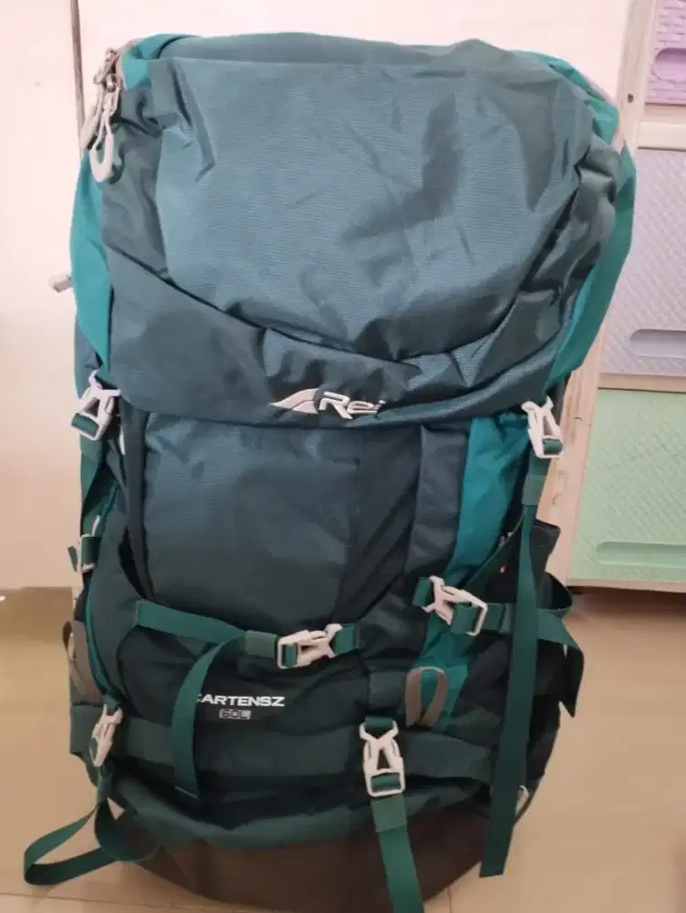 Tas gunung rei cartenz 60l