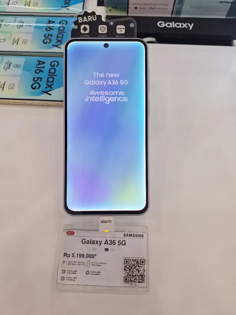 Samsung A36 Free upgrade memory