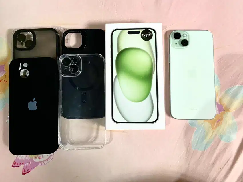 Iphone 15 Plus 256GB Second (Baru dipake 1 Minggu)