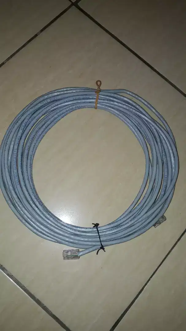 KABEL LAN BEKAS 10 METER