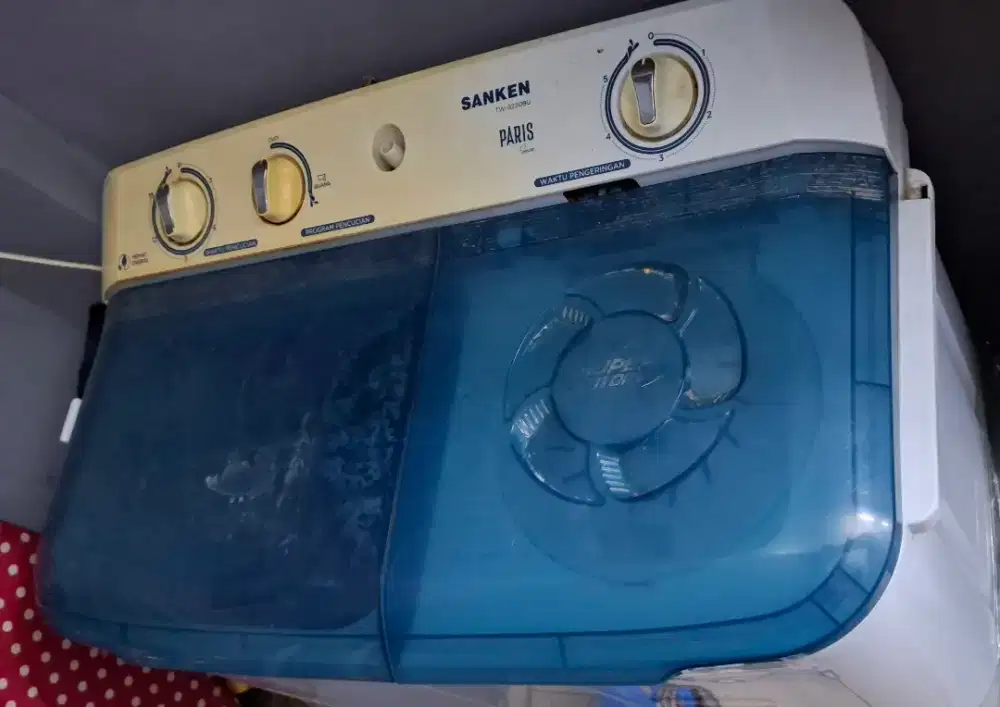 Mesin cuci 2 tabung