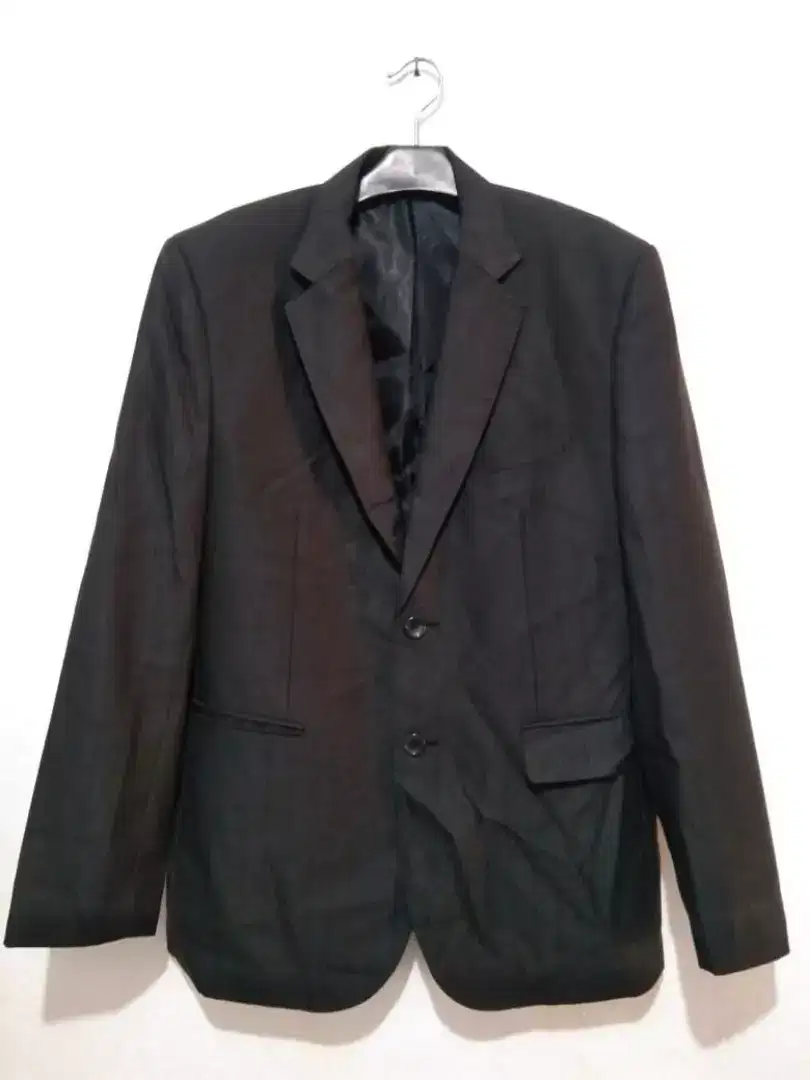 Jas blazer blaser jaket untuk nikah wisuda kerja melamar size-XL cakep