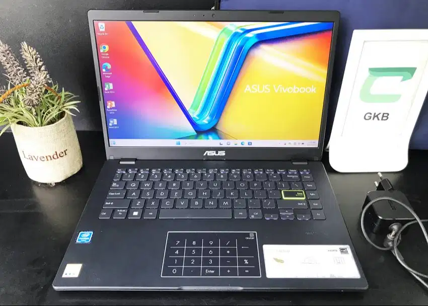 Laptop Asus VivoBook Ssd 512gb Keyboard Backlight layar FHD IPS Number