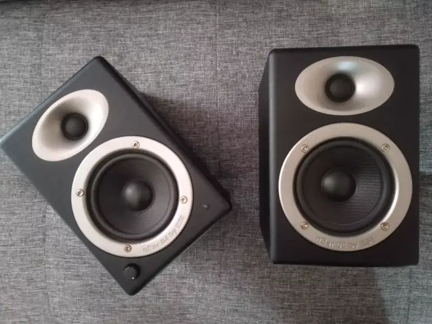 Speaker Monitor Recording Listening Reference, barang langka !