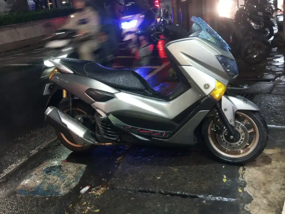 Jual aja kenalpot nya ninja Z 250 guanteng bnget buat di nmax