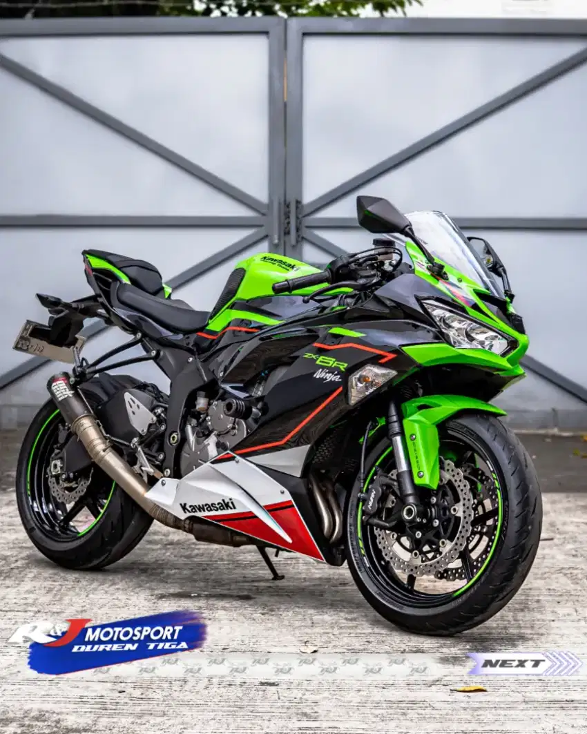 LOW KM 2000 Kawasaki ZX6 ZX636 ninja er6 xmax 2021 RockVan Full Paper
