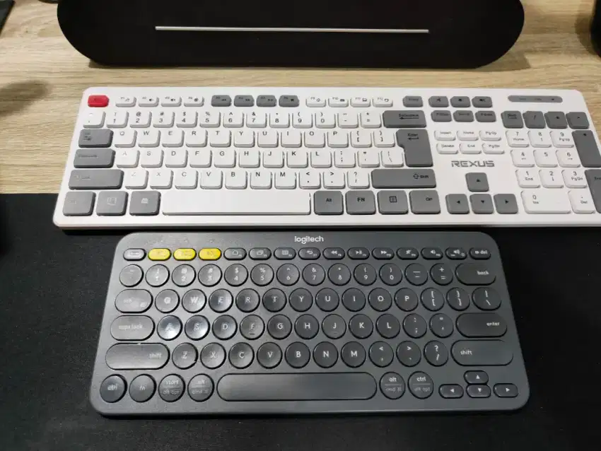 Keyboard Gaming Logitech K380 Wireless Bluetooth Grey