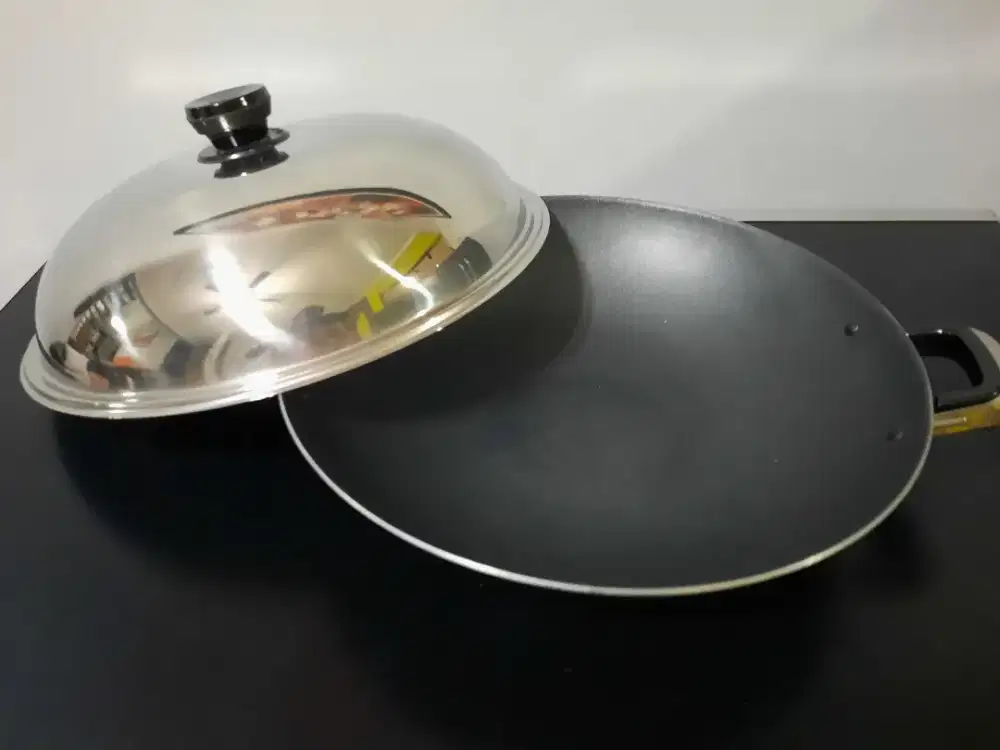 ‼️JUAL KUALI STAINLESS STEEL DIAMETER 35 CM ‼️