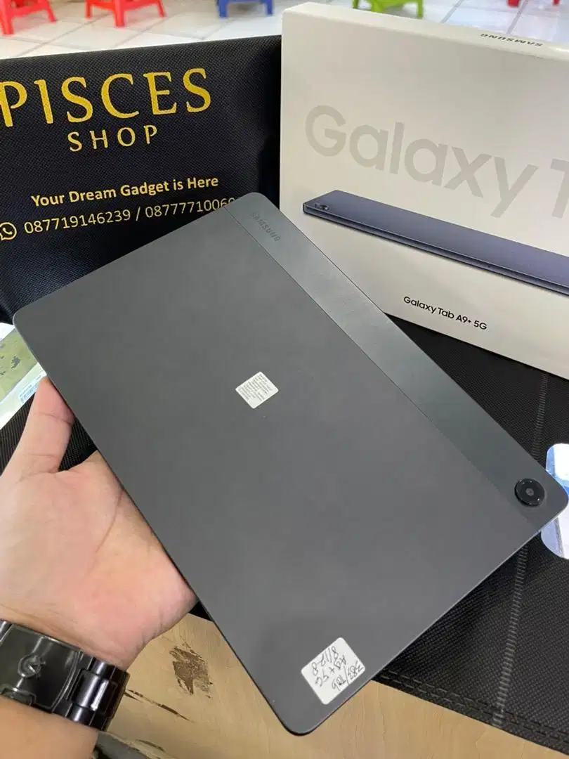 SAMSUNG TAB A9+ PLUS 5G RAM 8/128 FULSET MULUS