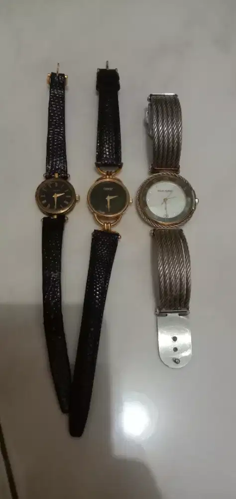Jam Tangan Gucci dan Philippe Charriol