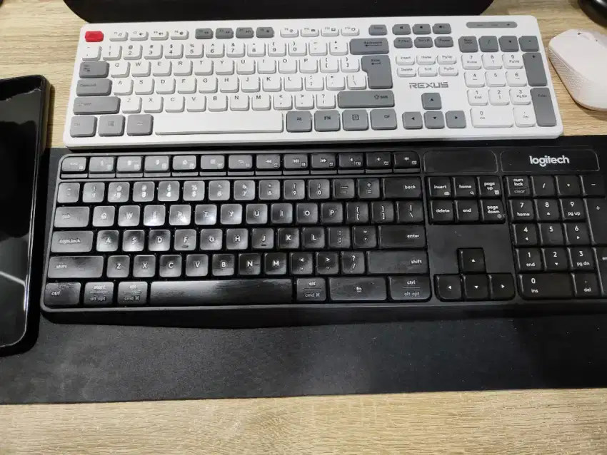 Keyboard Wireless Logitech K375s (Second)