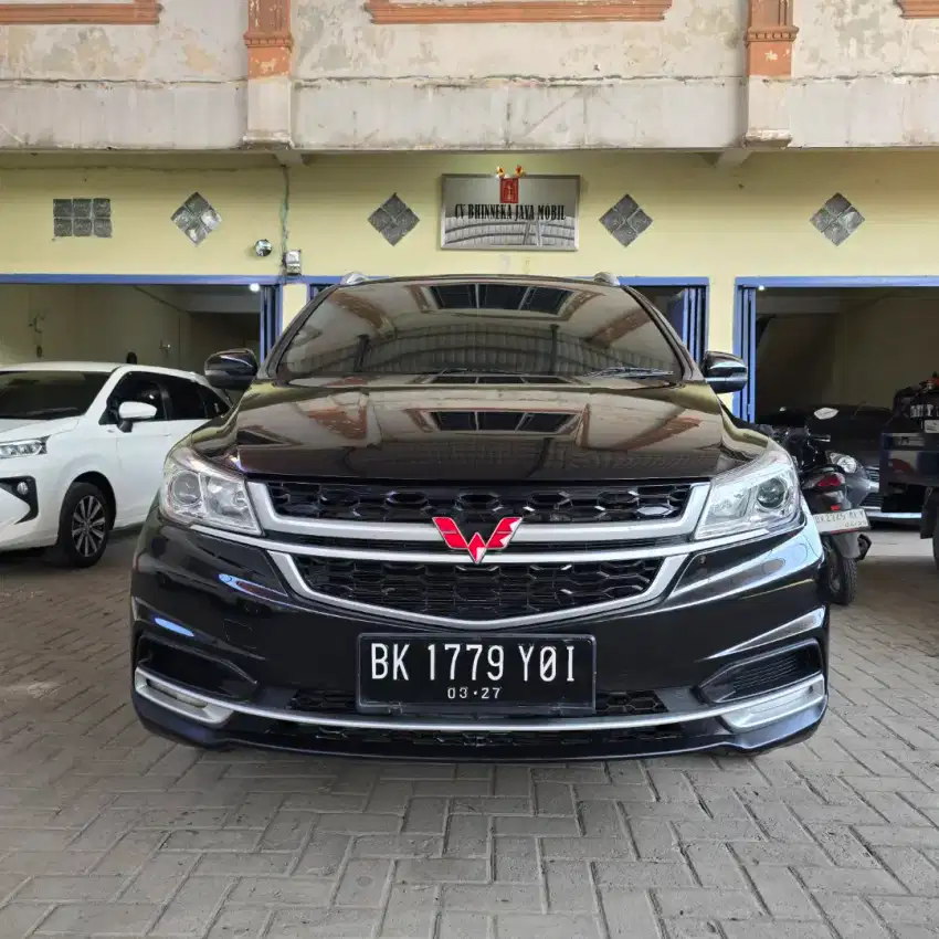 Cortez S T 2022 MT Hitam