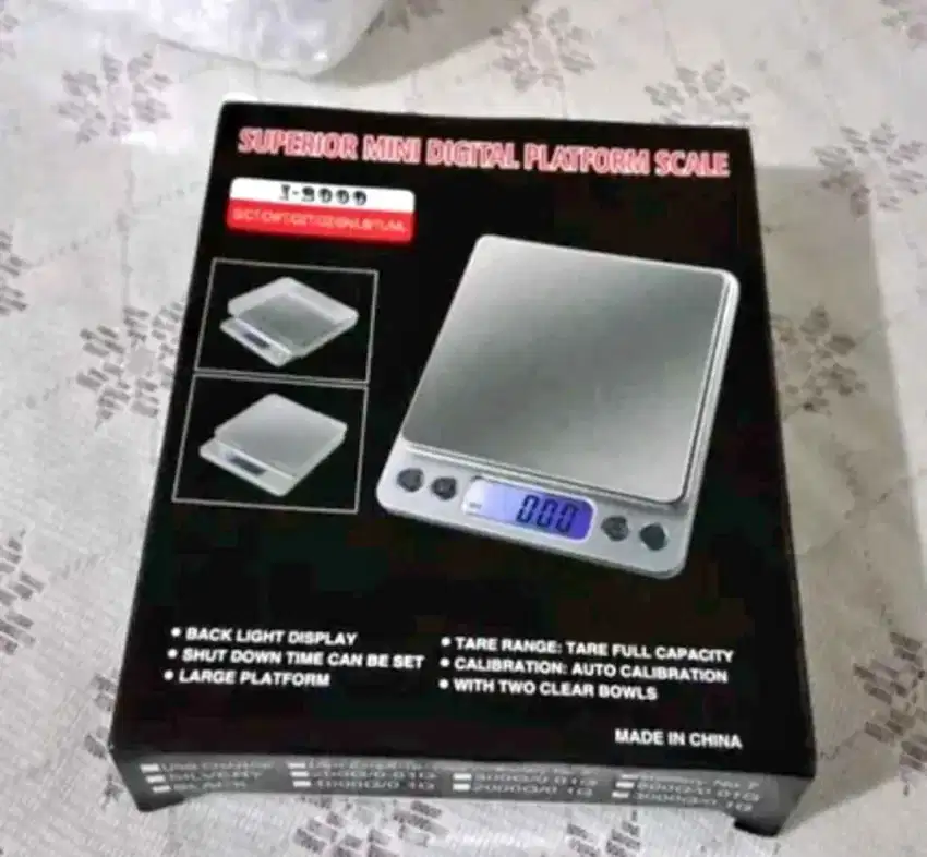 Timbangan Digital Timbangan Dapur