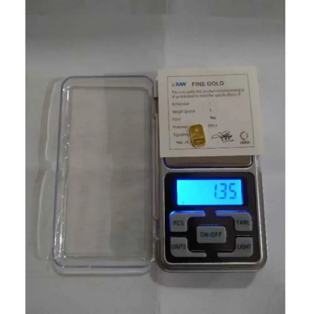 TIMBANGAN SAKU TIMBANGAN EMAS