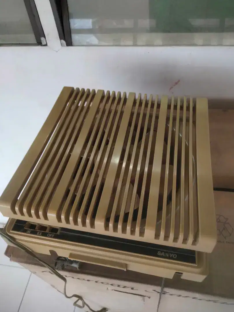 Kipas Exhaust Fan Merk Sanyo
