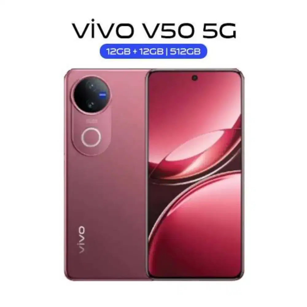 Vivo V50 (5G) Ram 12Gb Internal 256Gb Bisa Kredit Dan Cash