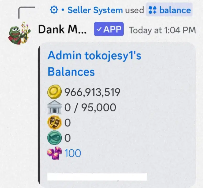 1JT Dank Memer Coins Discord Games