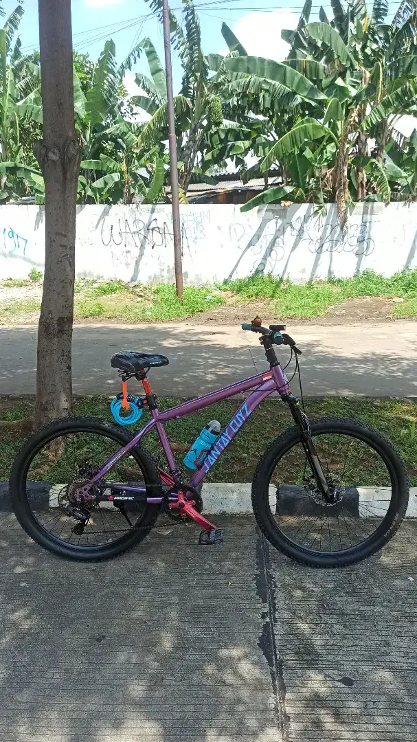 Sepeda MTB / Gunung Merk Trex, sudah full upgrade