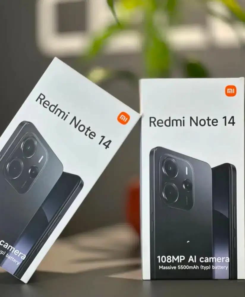 PROMO REDMI NOTE 14 GARANSI RESMI