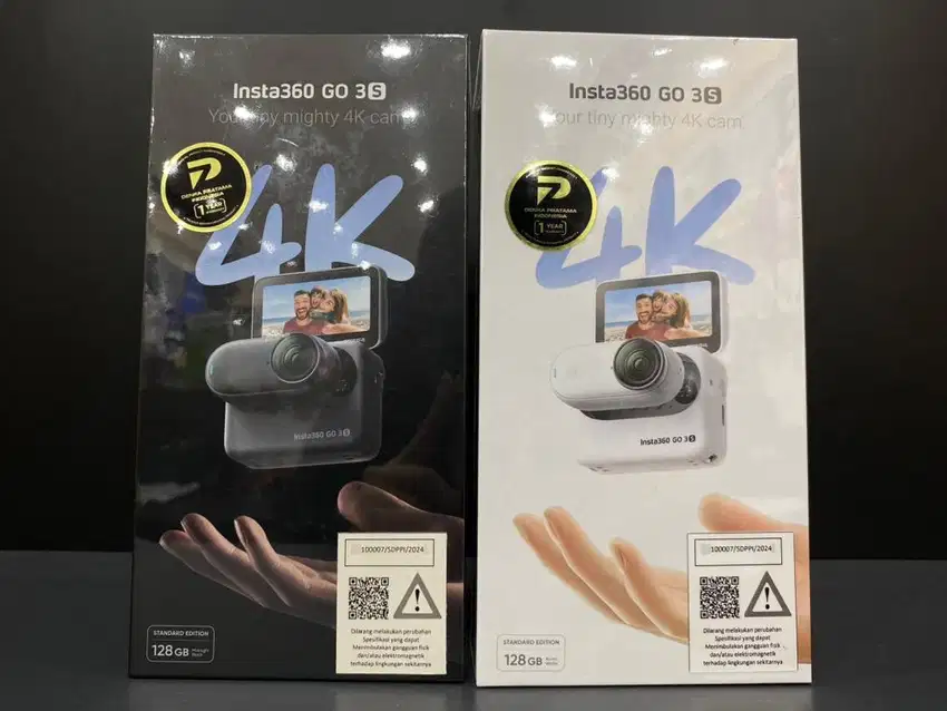 JUAL INSTA 360 GO 3S