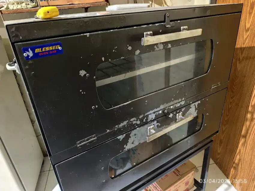 Oven gas merk blessed
