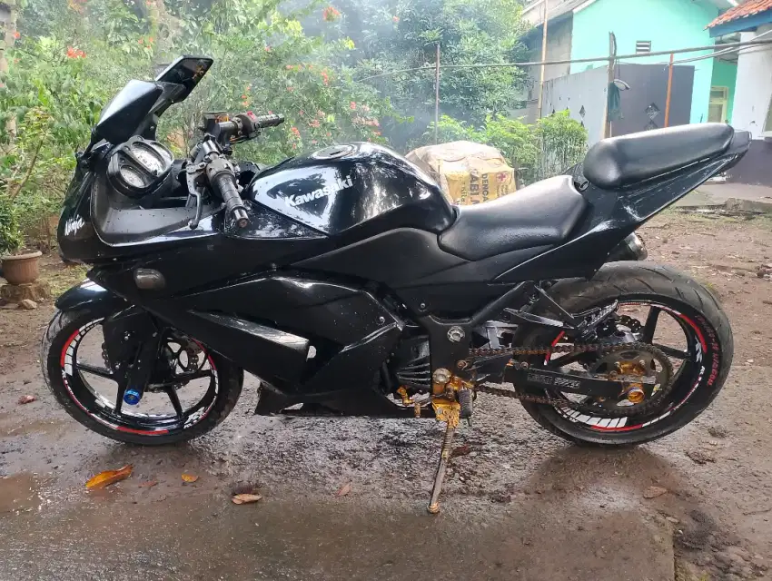 ninja 4tak karbu 2012 T karawang