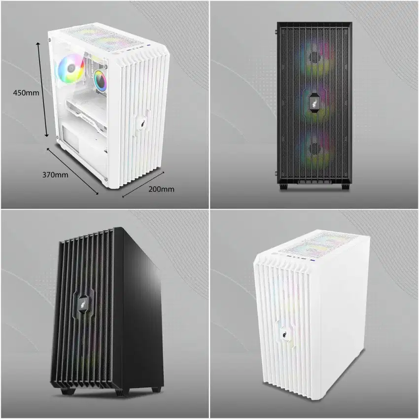 PC Gaming Edit i3 10105f | Ram SSD| VGA RX 580 4Gb
