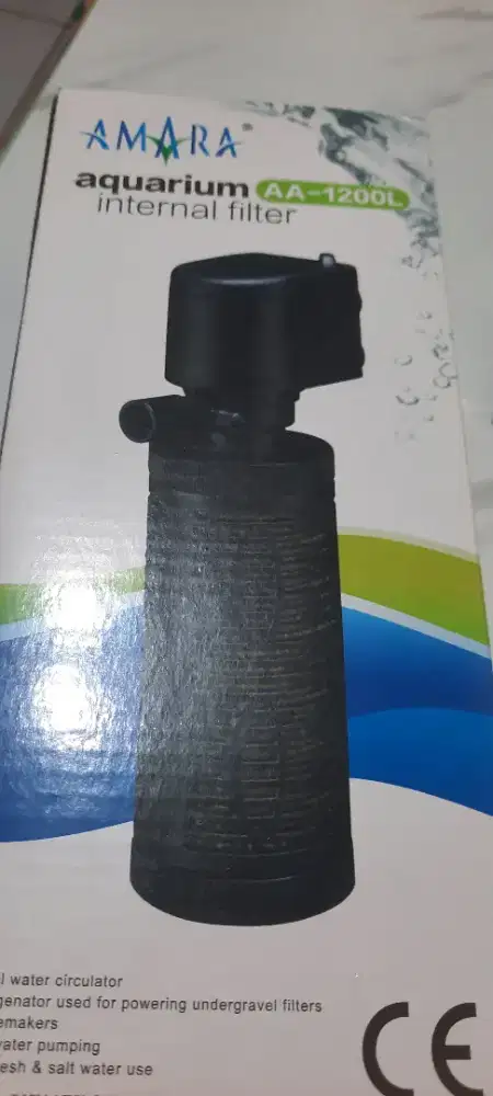 Aquarium internal filter