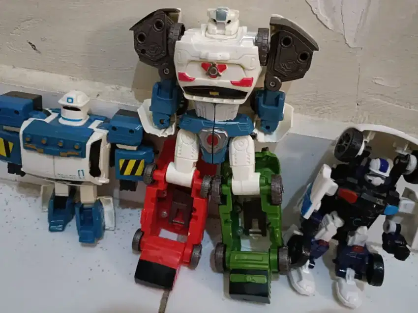 Mainan Tobot Anak 3 pcs