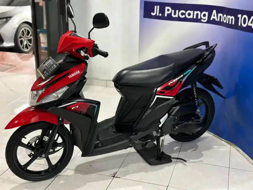 KM RENDAH!! Mio M3 125 Cw Tahun 2022 bluecore
