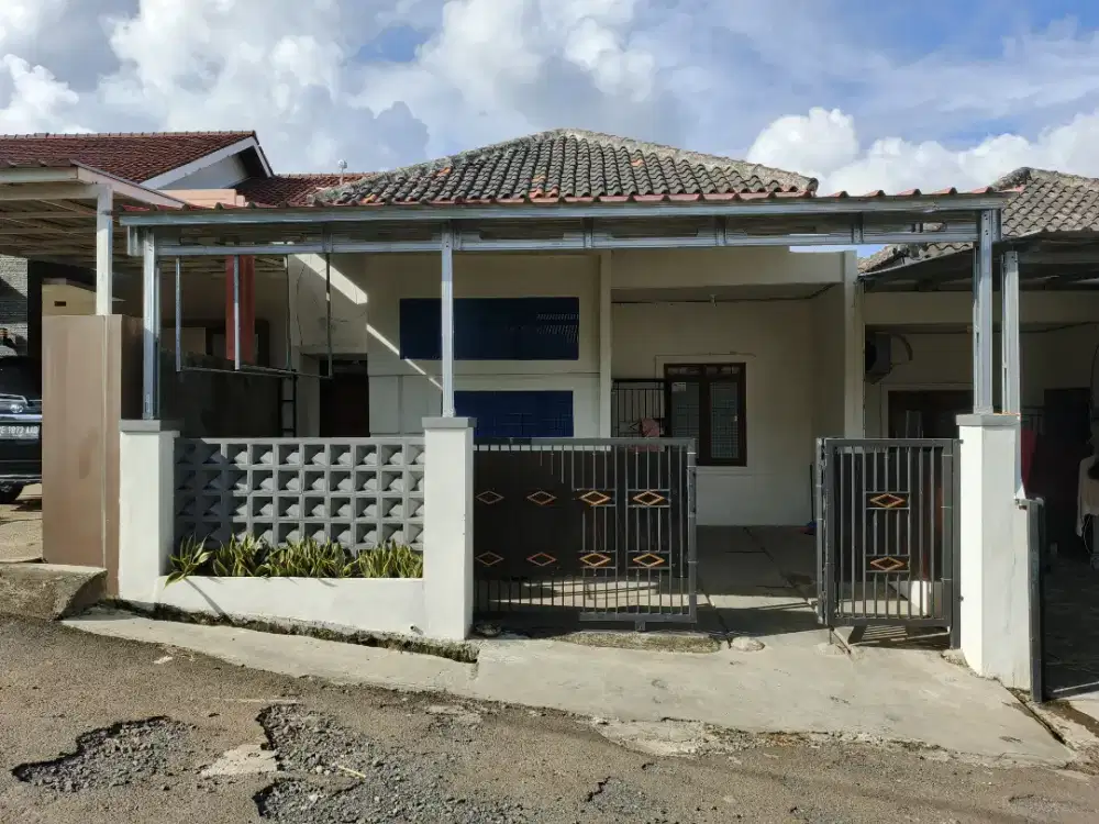 Disewakan pertahun rumah nyaman area Kemiling