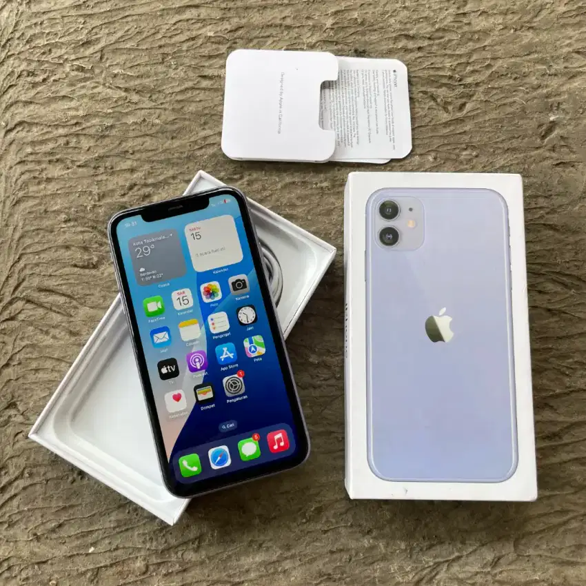 iPhone 11 64GB inter dual sim on