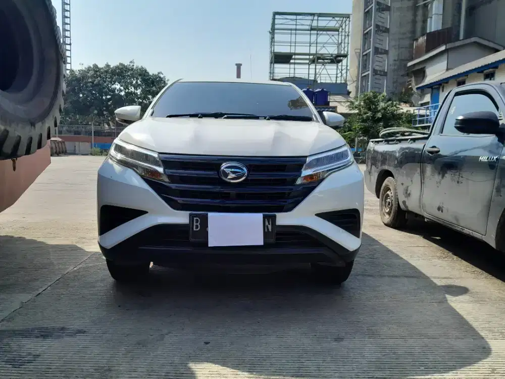 Daihatsu new terios manual putih thn 2020