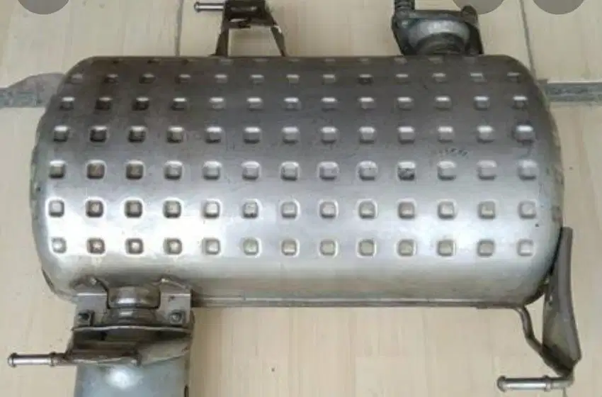 Knalpot muffler original bmw e90 original
