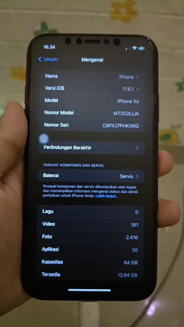 Iphone Xr bekas