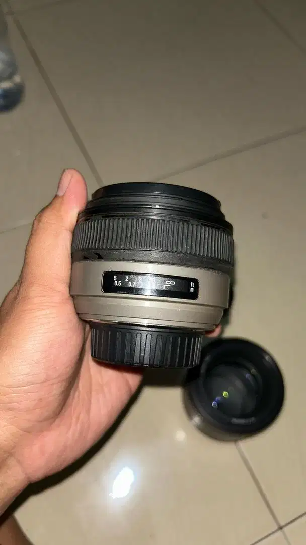 Lensa sigma 30mm F1.4 for nikon