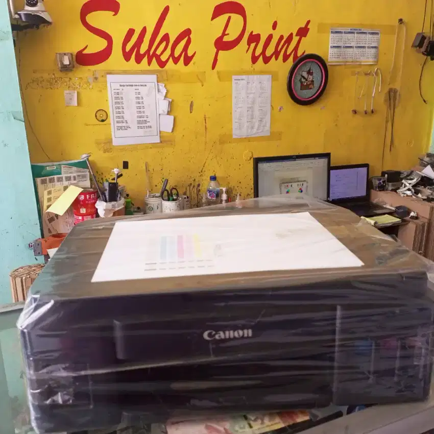 Printer Canon G2000 Second Normal ( Print, Scan,Copy )