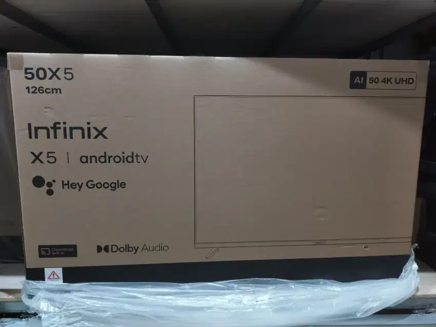 TV Infinix Android Smart