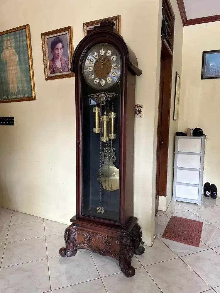 Jam Antik Padoc Jerman