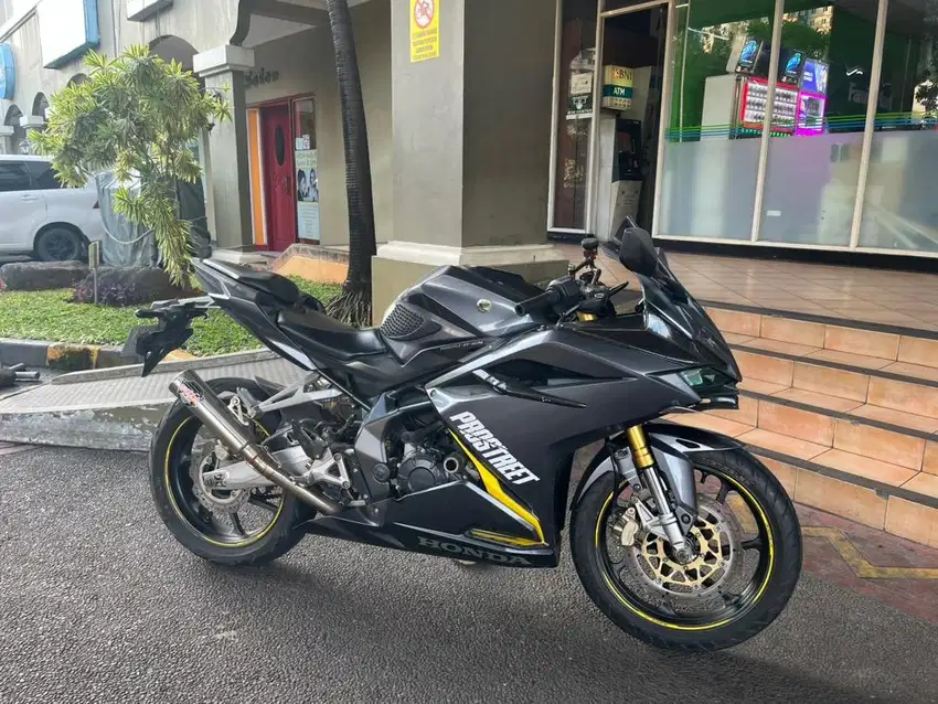 JUAL BU CBR 250RR 2017