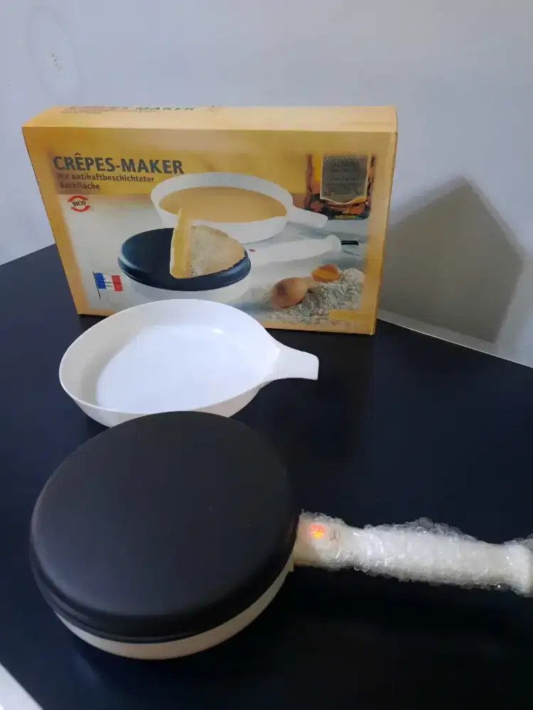 ‼️JUAL CREPES MAKER MERK SICO (FROM GERMANY) ‼️