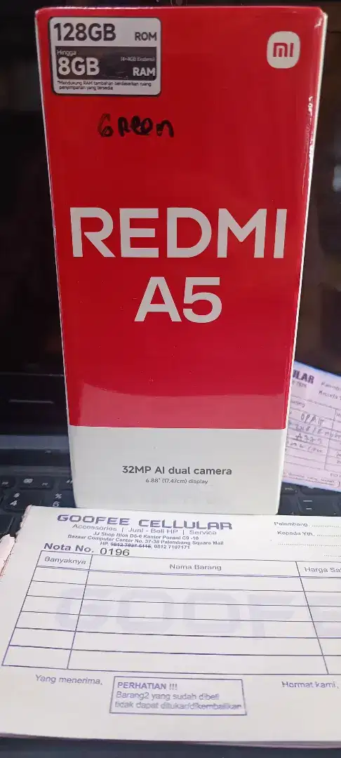 Xiaomi Redmi A5 4/128 Resmi
