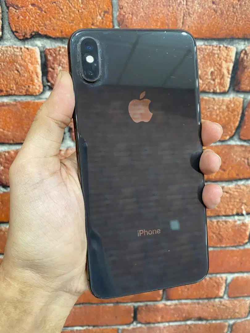 iphone XS max 64gb lengkap mulus nominus