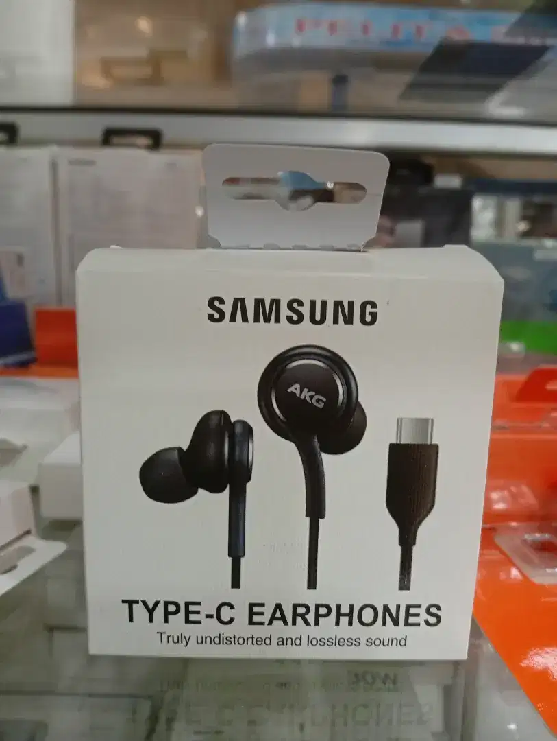 Headset Earphone Samsung AKG Type C Earbuds Samsung S25