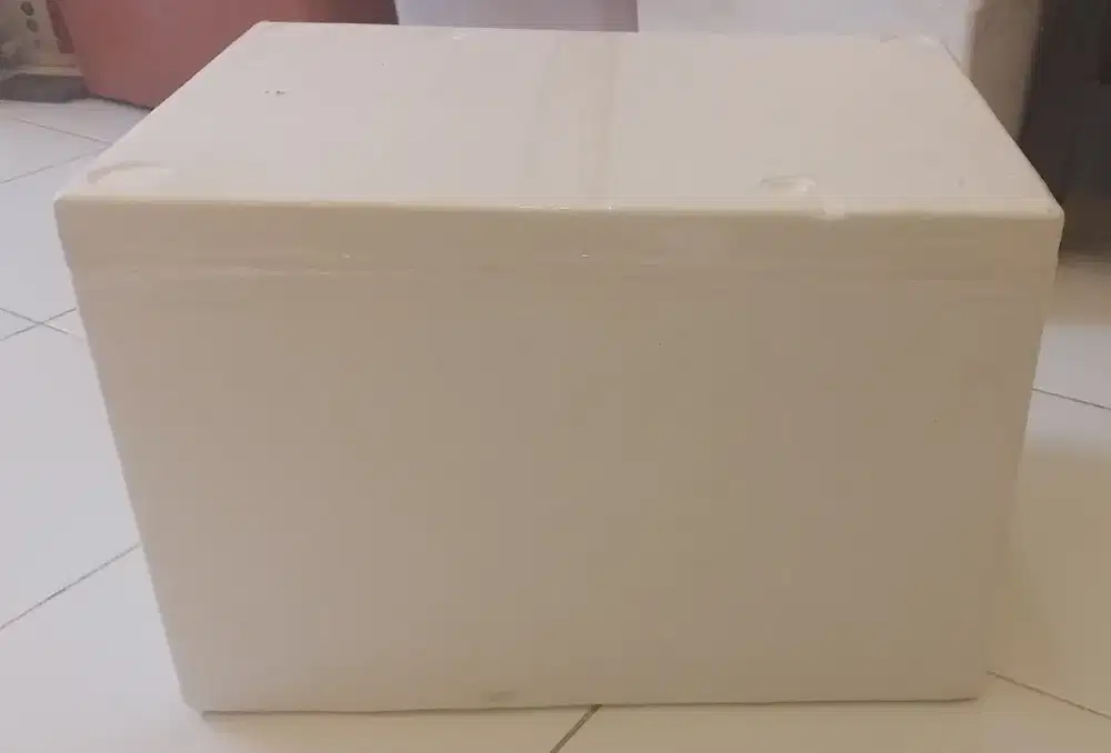 Box Styrofoam Tebal 52x37x35 (Baru 1X Pakai)